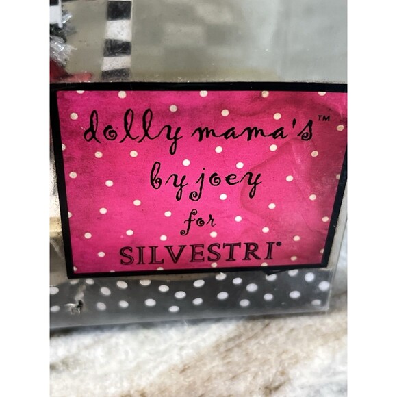 SILVESTRI JOEY XL 17" CHRISTMAS TRIMMED REDHEAD SHOPPER BEST STRESSED DOLLY MAMA - Picture 5 of 15